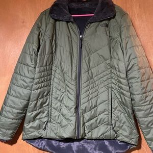 The North Face reversible jacket, size XL